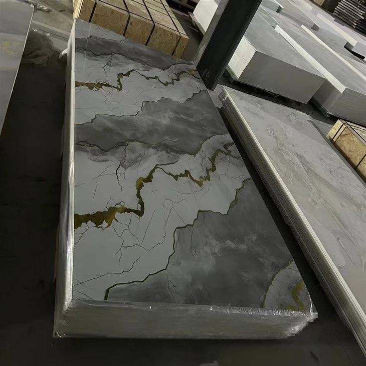Glossy Waterproof UV Wall Panels high quality Glossy Waterproof UV Wall Panels high quality