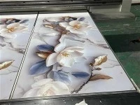 5D nyomtatás Pvc Marle lap dekoráció